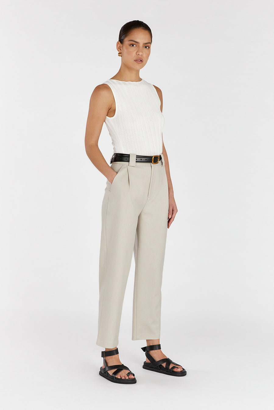 HARLEY STONE TAPERED PANT