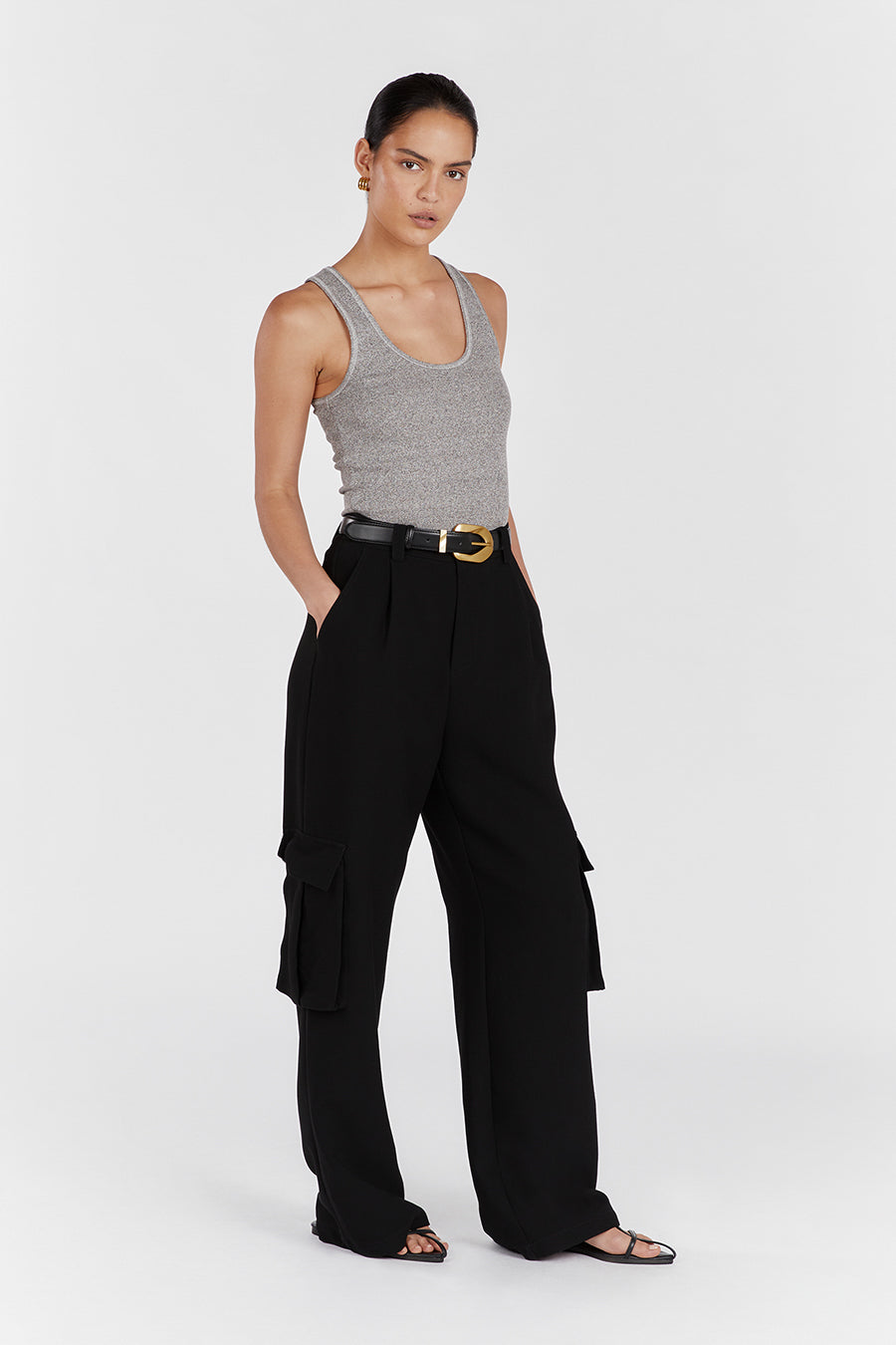 THEO GREY MARLE TANK