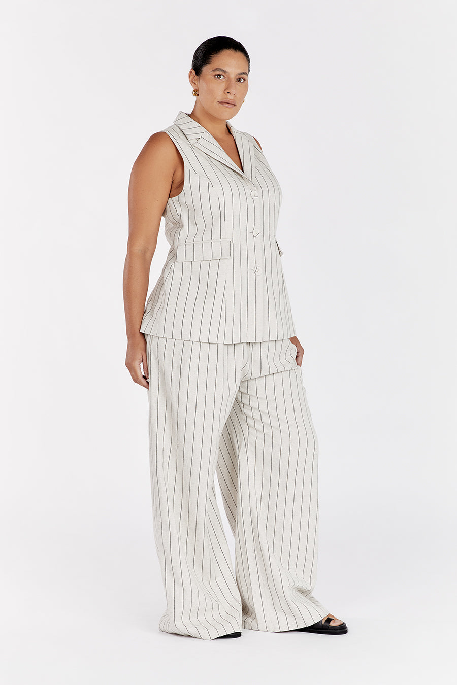 MURPHY PINSTRIPE PANT