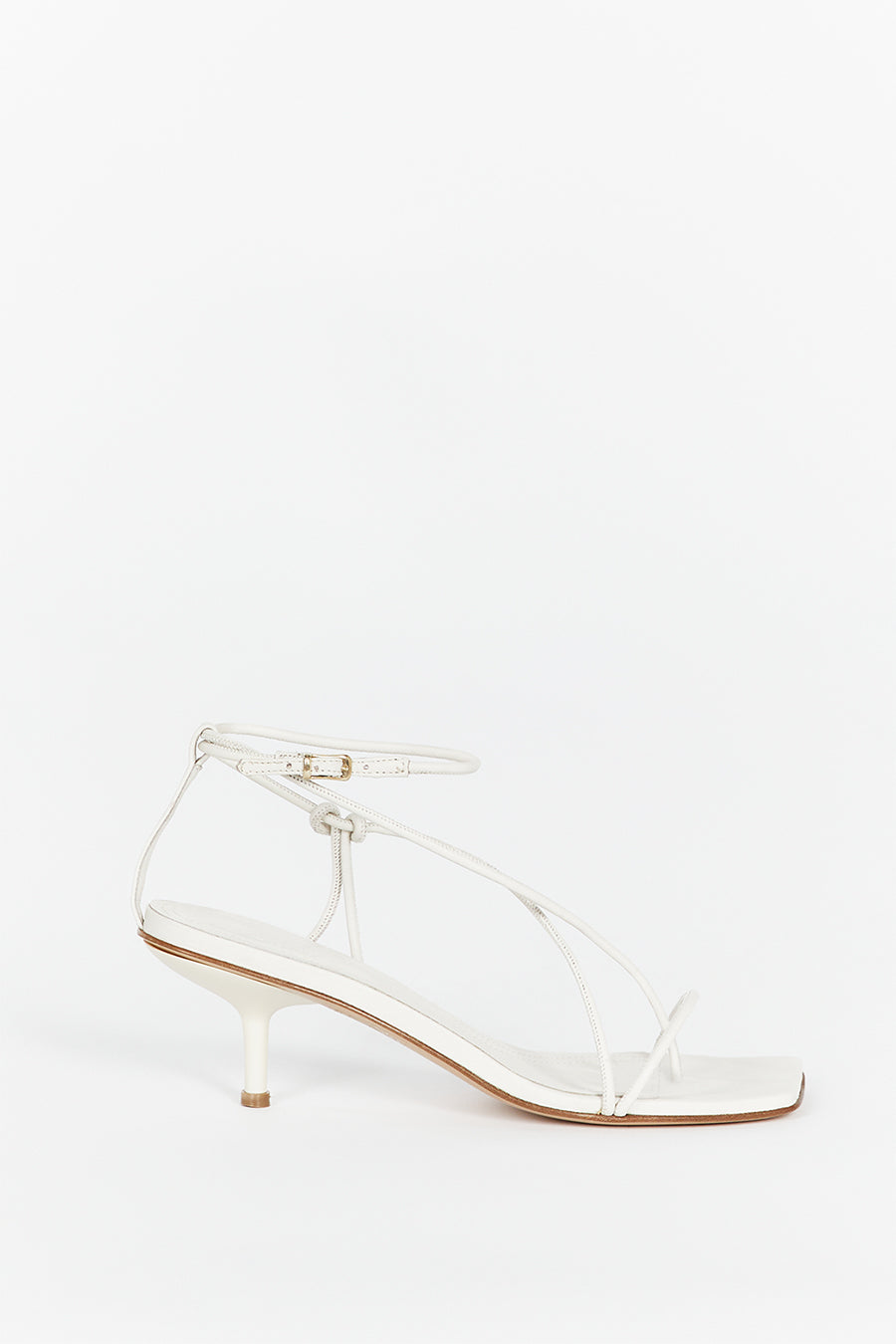 D.O.F STUDIOS CATERINA HEEL LATTE