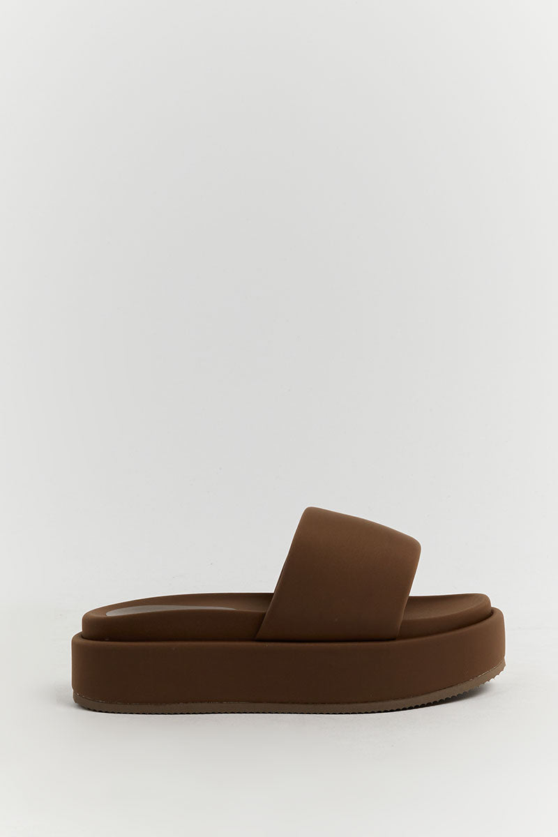 ALIAS MAE BREE LATTE NEOPRENE SLIDE