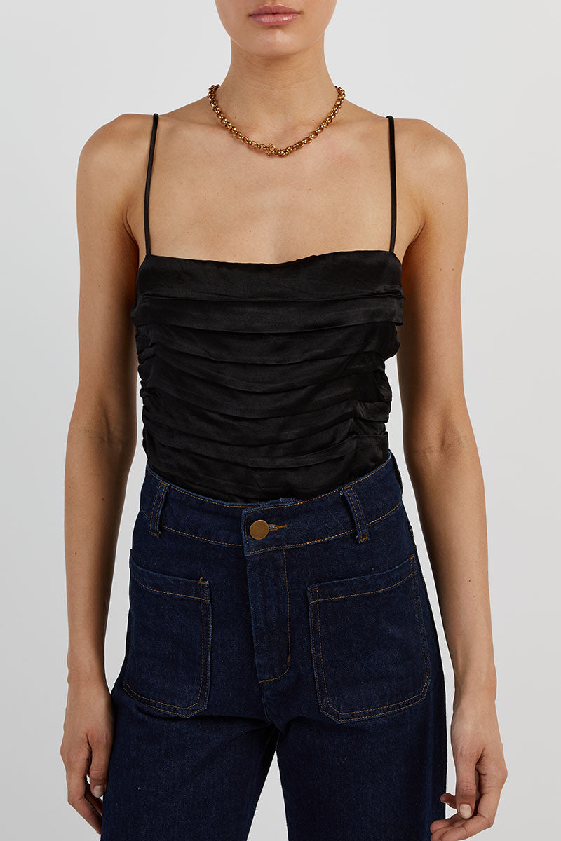 BOBBY BLACK STRAIGHT ACROSS TOP