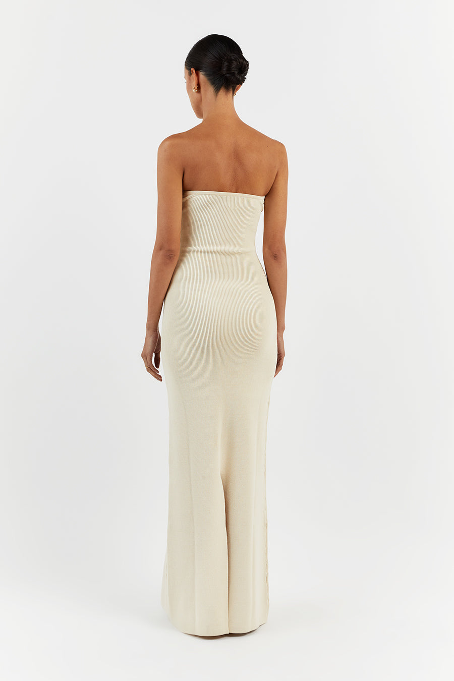 VERONICA BUTTER BANDEAU MAXI DRESS