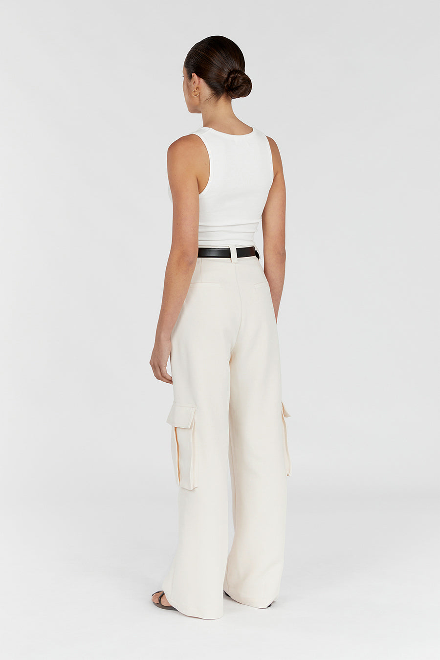 WILLA CREAM CARGO PANT