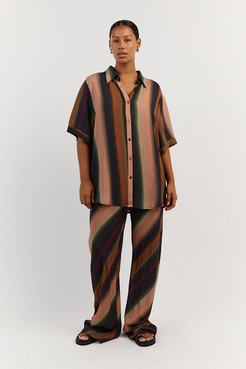 LULU OMBRE VACATION SHIRT