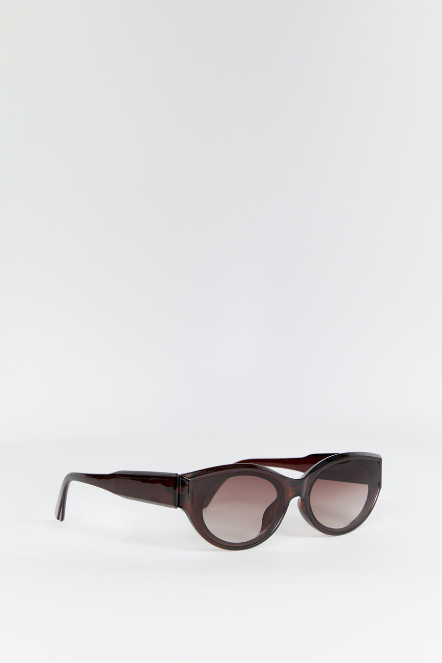 HENRY CHOC CAT EYE SUNGLASSES
