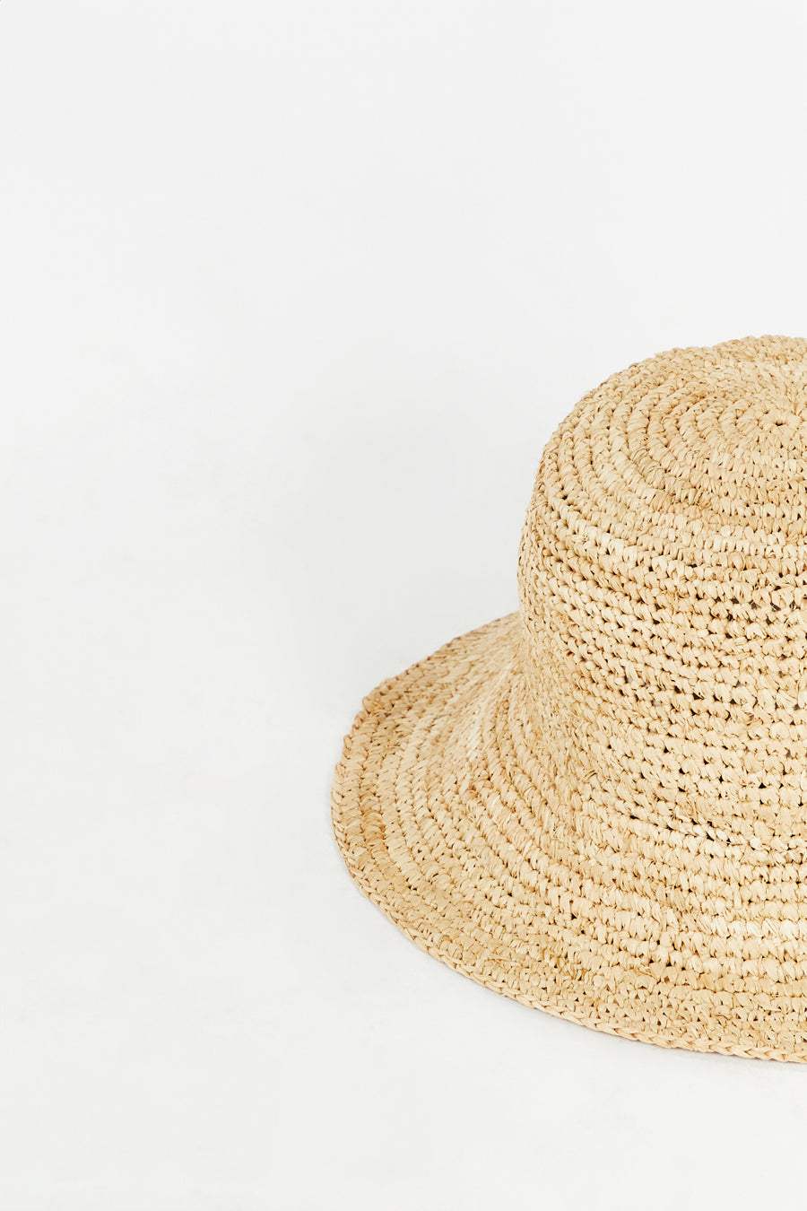 ELI NATURAL BUCKET HAT