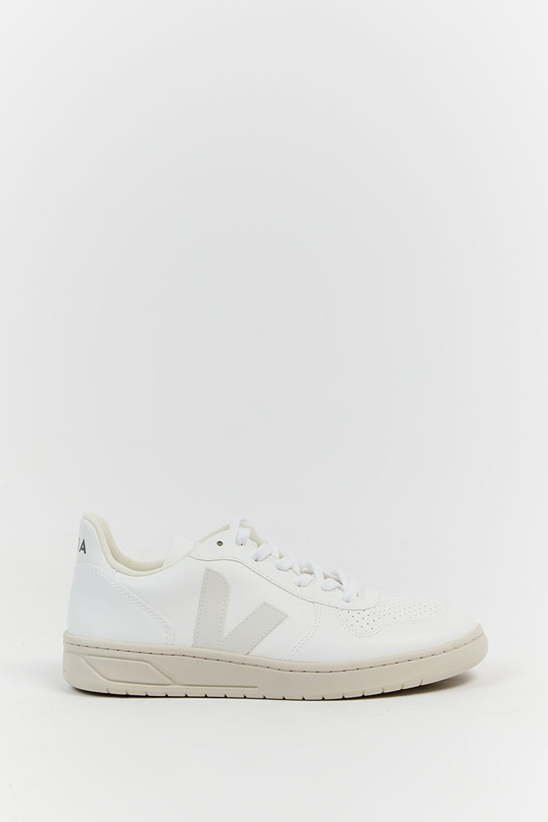 VEJA V-10 CWL FULL WHITE