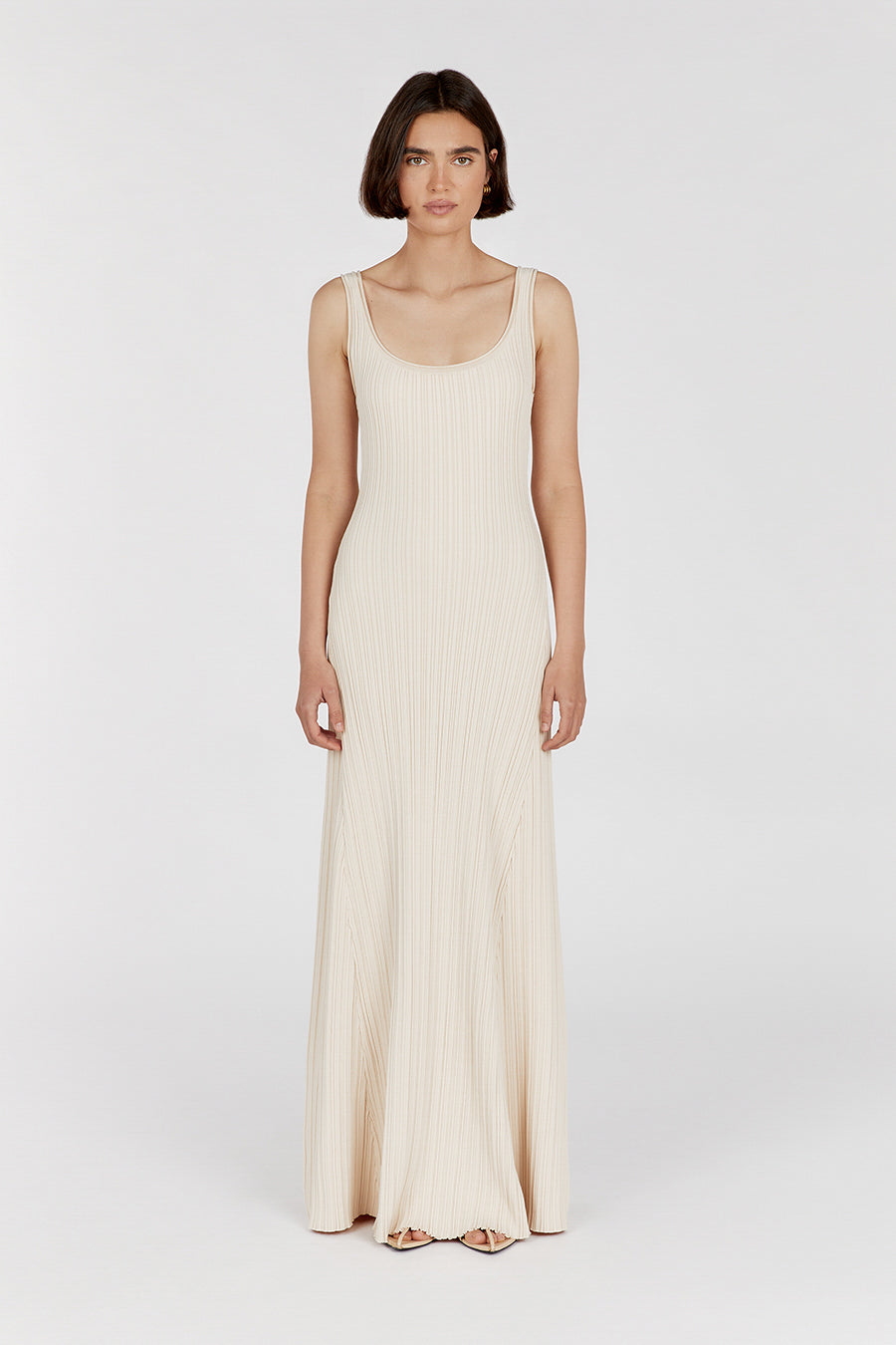 BELLA BUTTER KNIT MAXI DRESS