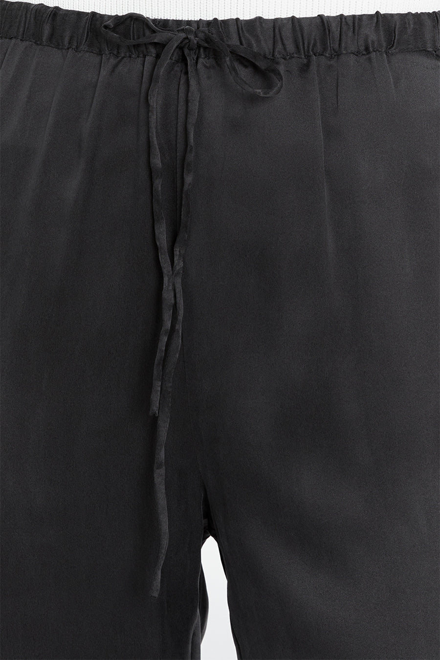 EVANS BLACK SILK PANT