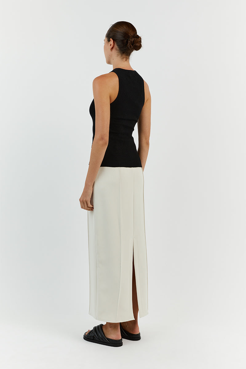 FRANKIE BLACK BOYFRIEND TANK