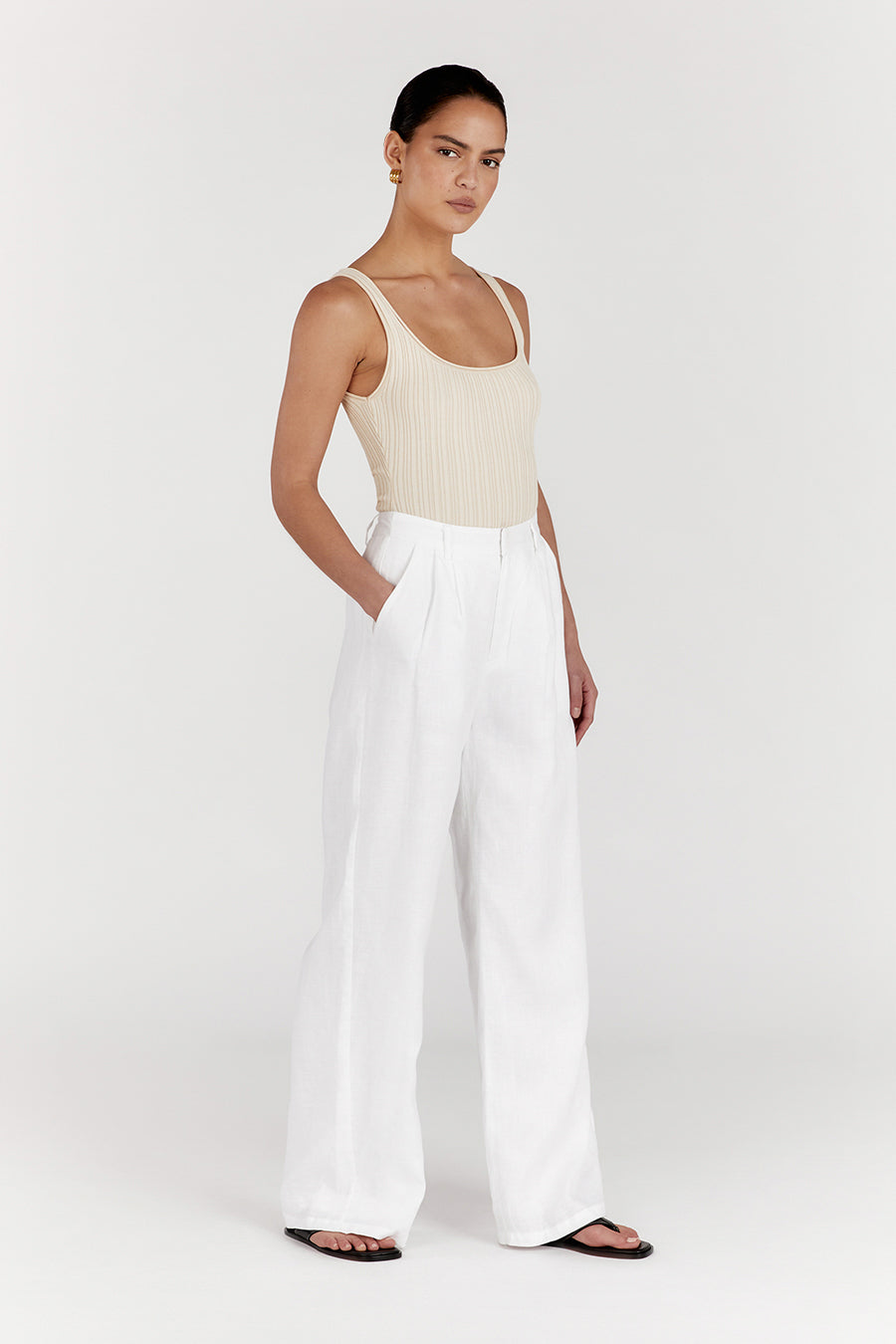 BELLA BUTTER KNIT TOP