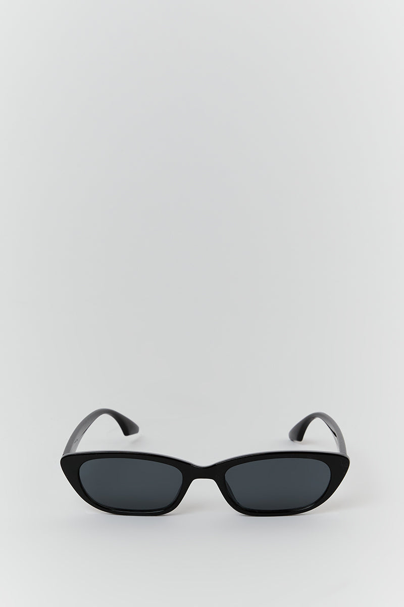 XANDER BLACK CAT EYE SUNGLASSES