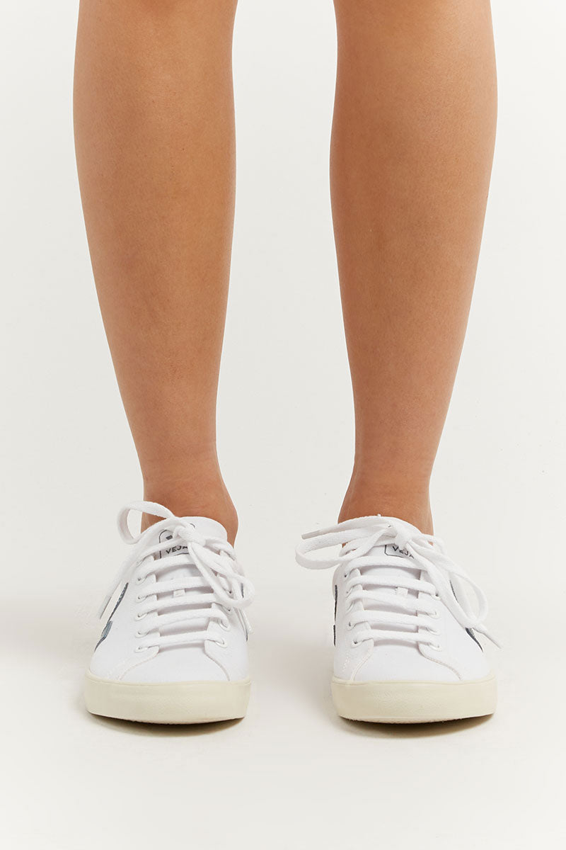 VEJA ESPLAR CANVAS WHITE CALIFORNIA
