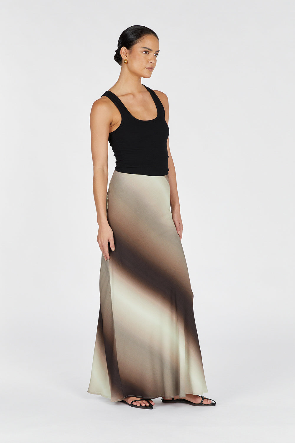 ARABELLA OMBRE MAXI SKIRT
