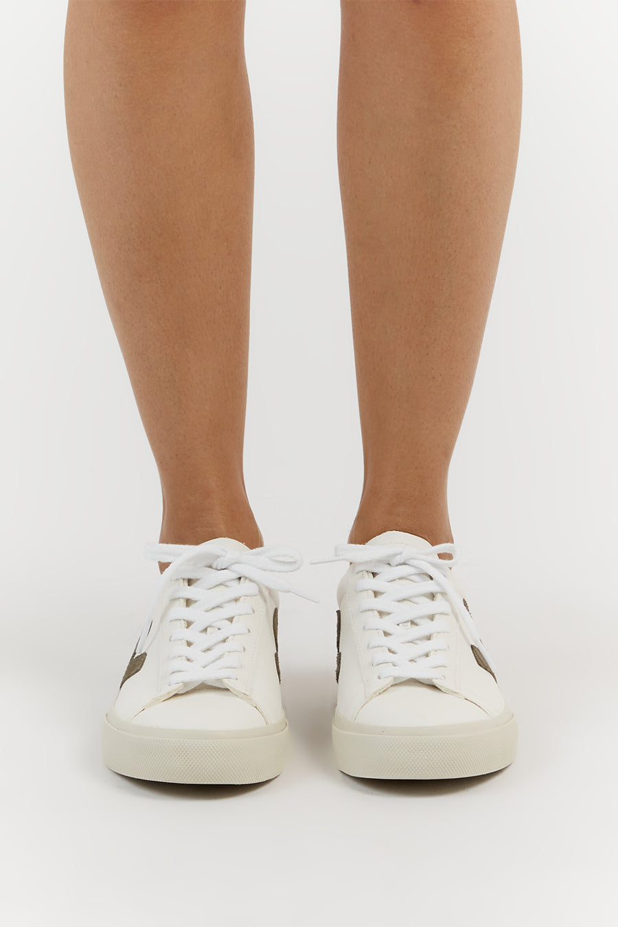 VEJA CAMPO EXTRA WHITE KAKI