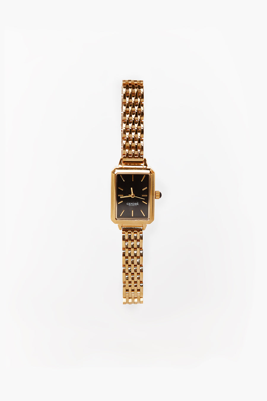 CENDRE MAISON GOLD/BLACK WATCH