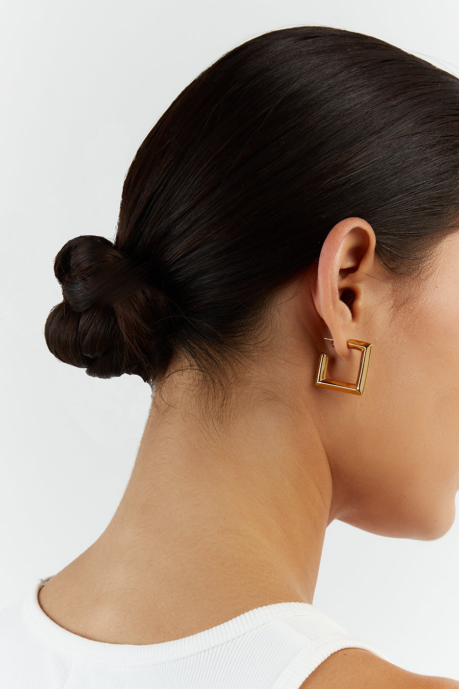 CENDRE MERCI GOLD HOOPS