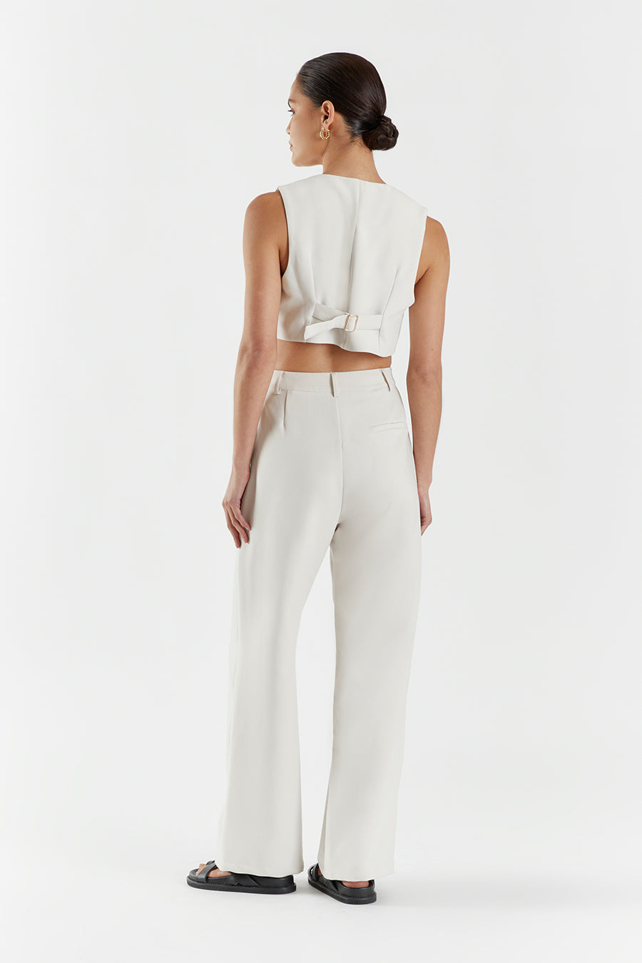 ROWAN BONE CROPPED VEST