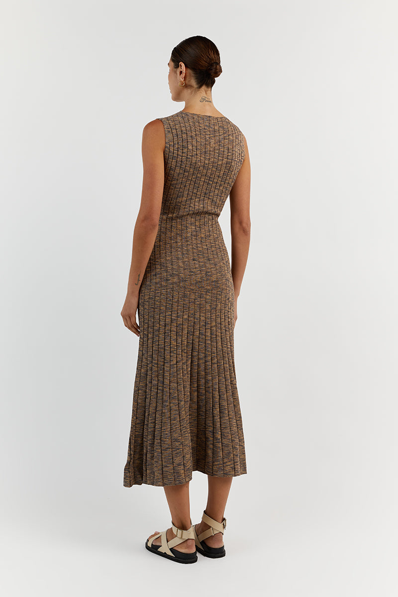 LOTTIE MOSS MARLE MAXI DRESS