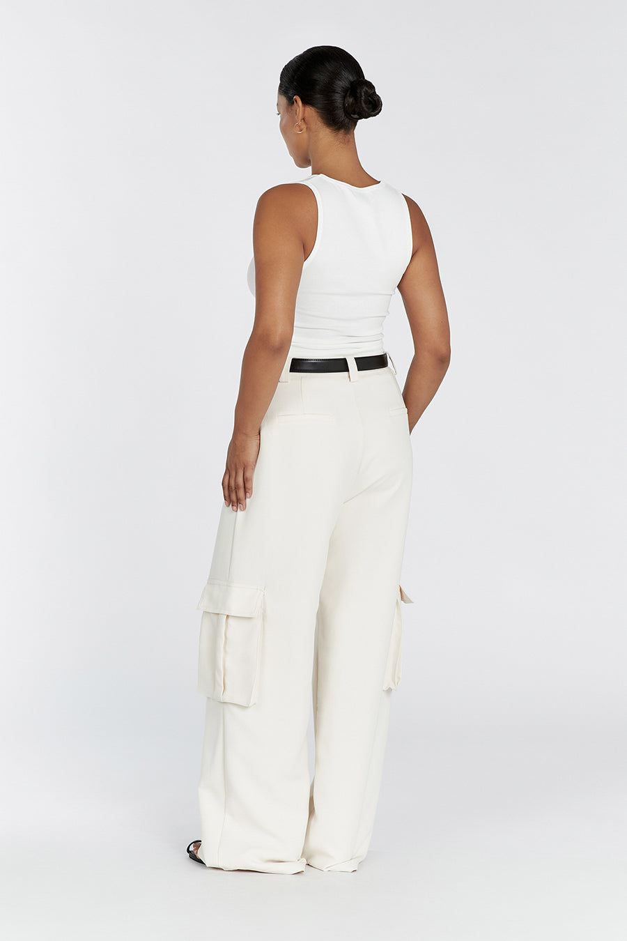 WILLA CREAM CARGO PANT
