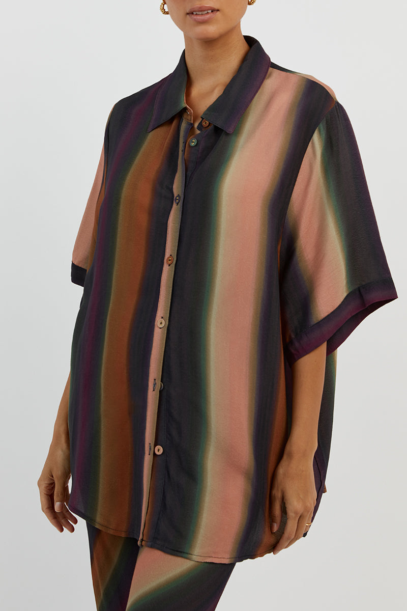 LULU OMBRE VACATION SHIRT