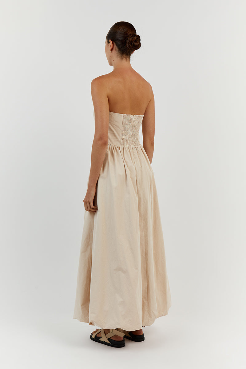 MONTY STONE COTTON BUBBLE DRESS