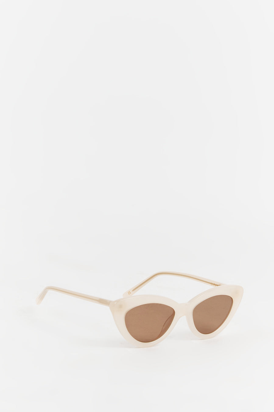 LUV LOU THE HARLEY CREAM SUNGLASSES