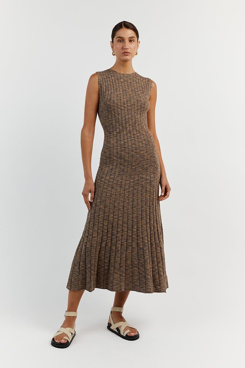 LOTTIE MOSS MARLE MAXI DRESS