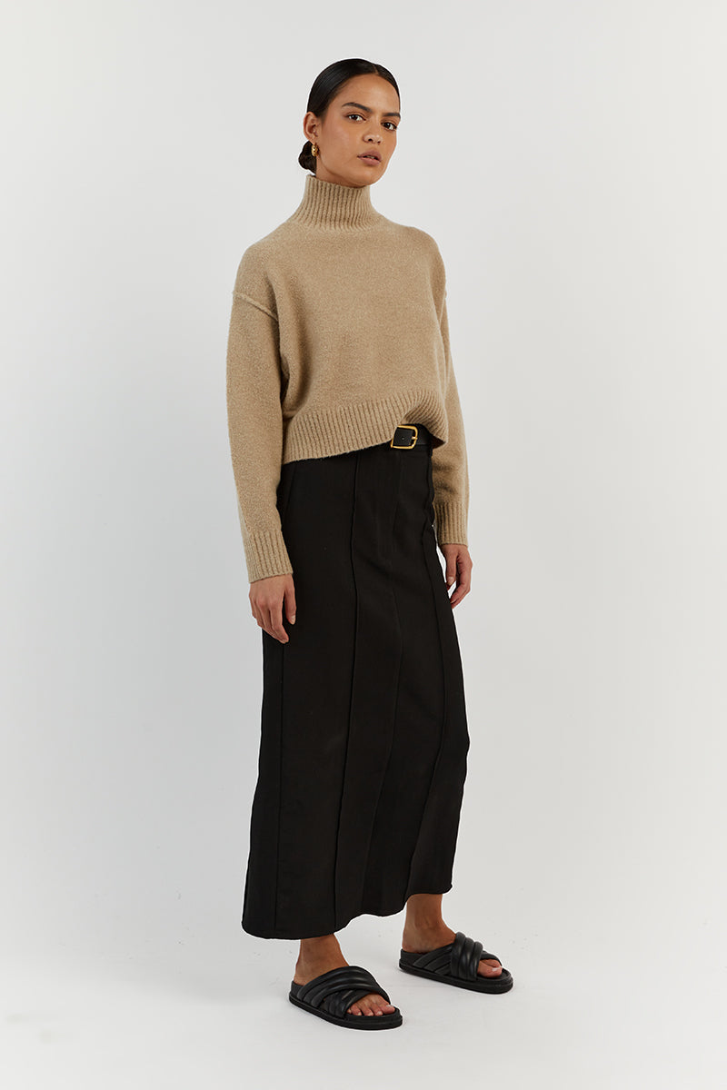 CLEO OAT CROPPED JUMPER