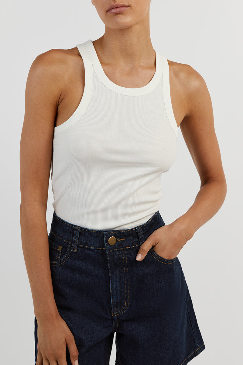 PIPER INDIGO DENIM SHORT