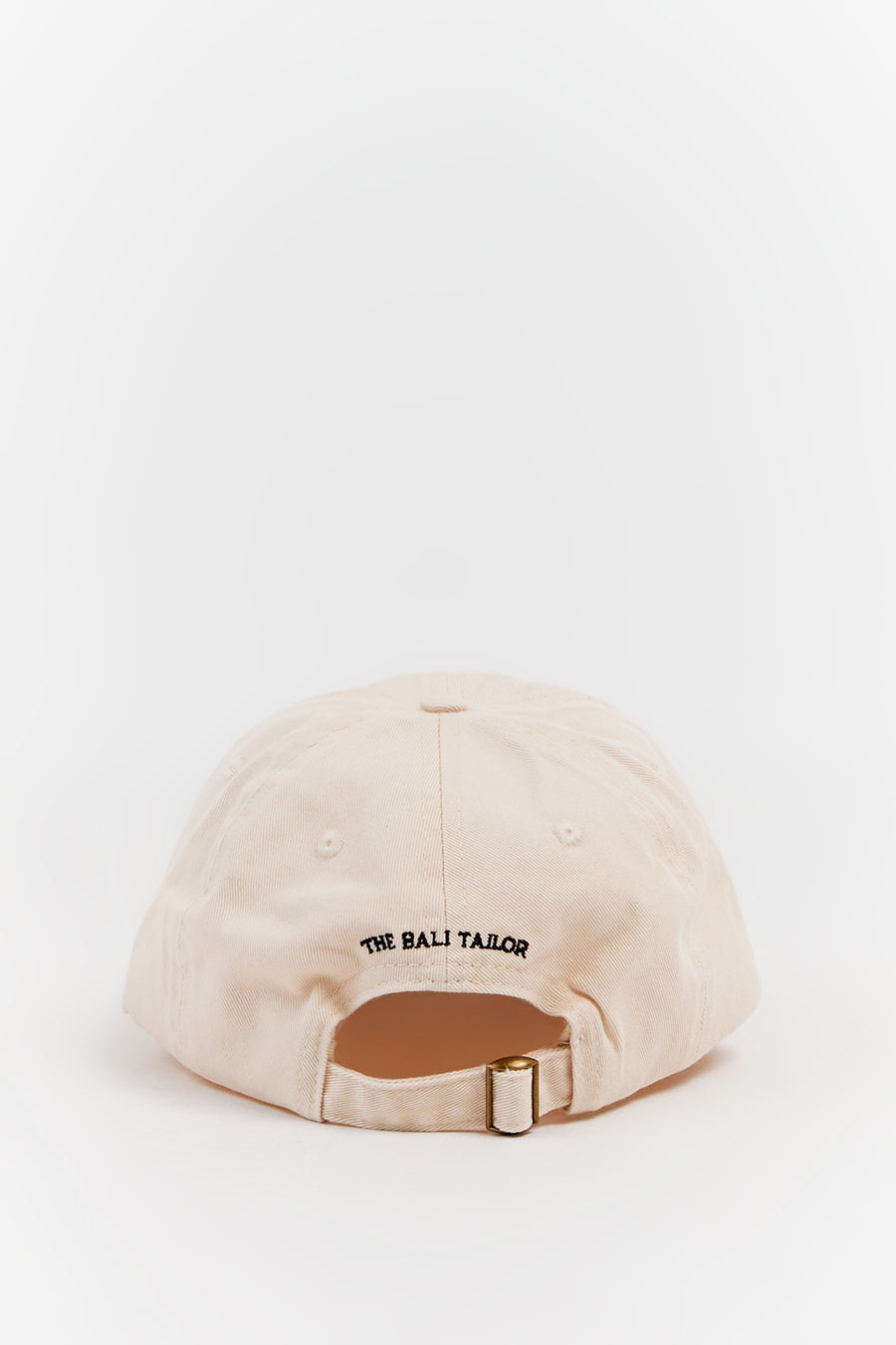 THE BALI TAILOR SIGNATURE CAP SAND