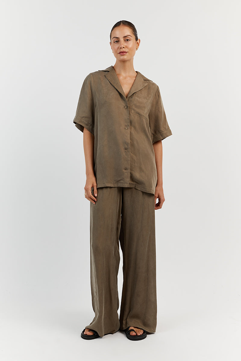 KINGSTON MOSS SHORT SLEEVE SHIRT