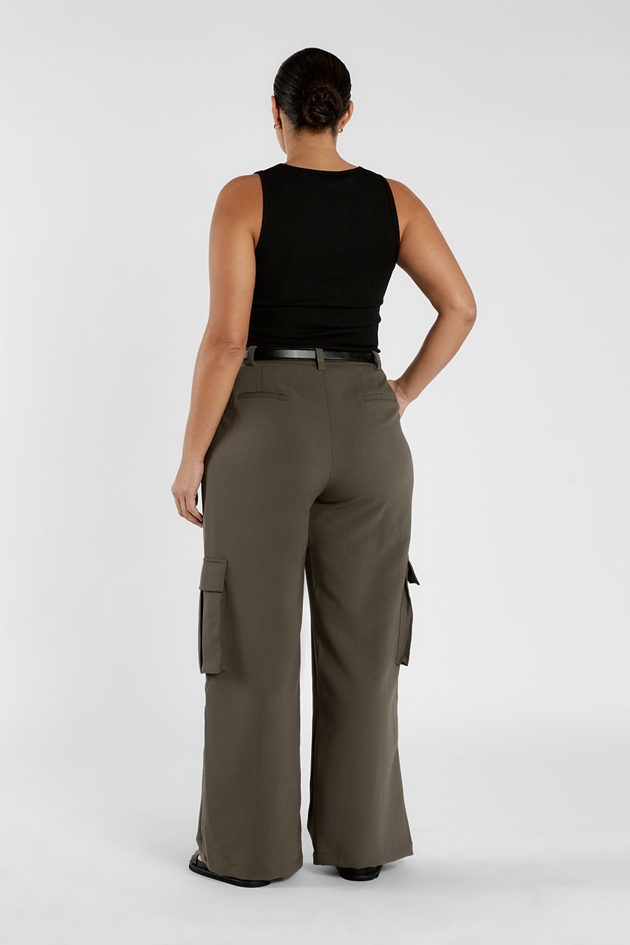 WILLA PETROL CARGO PANT