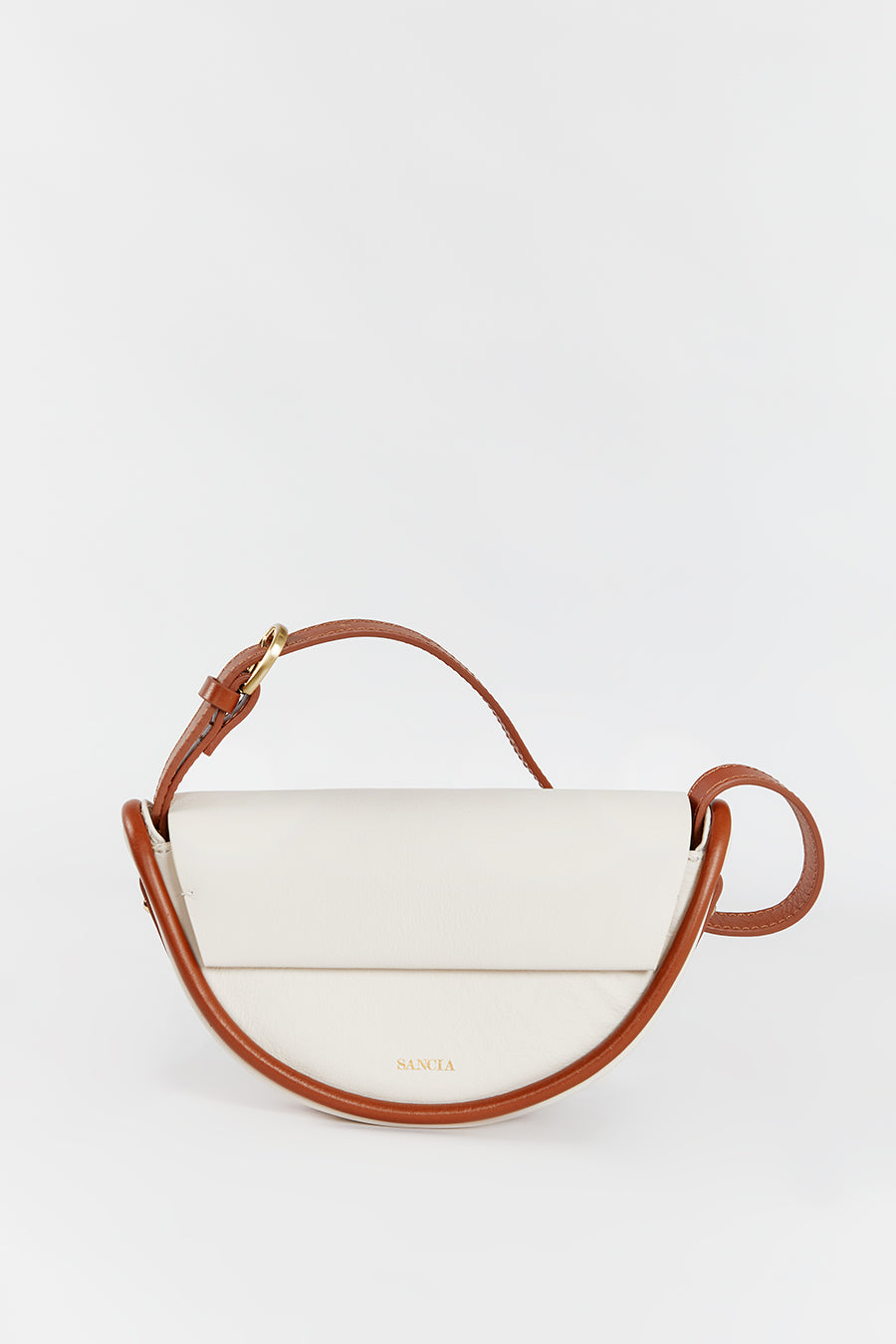 SANCIA THE AIMEE BAG OFF WHITE