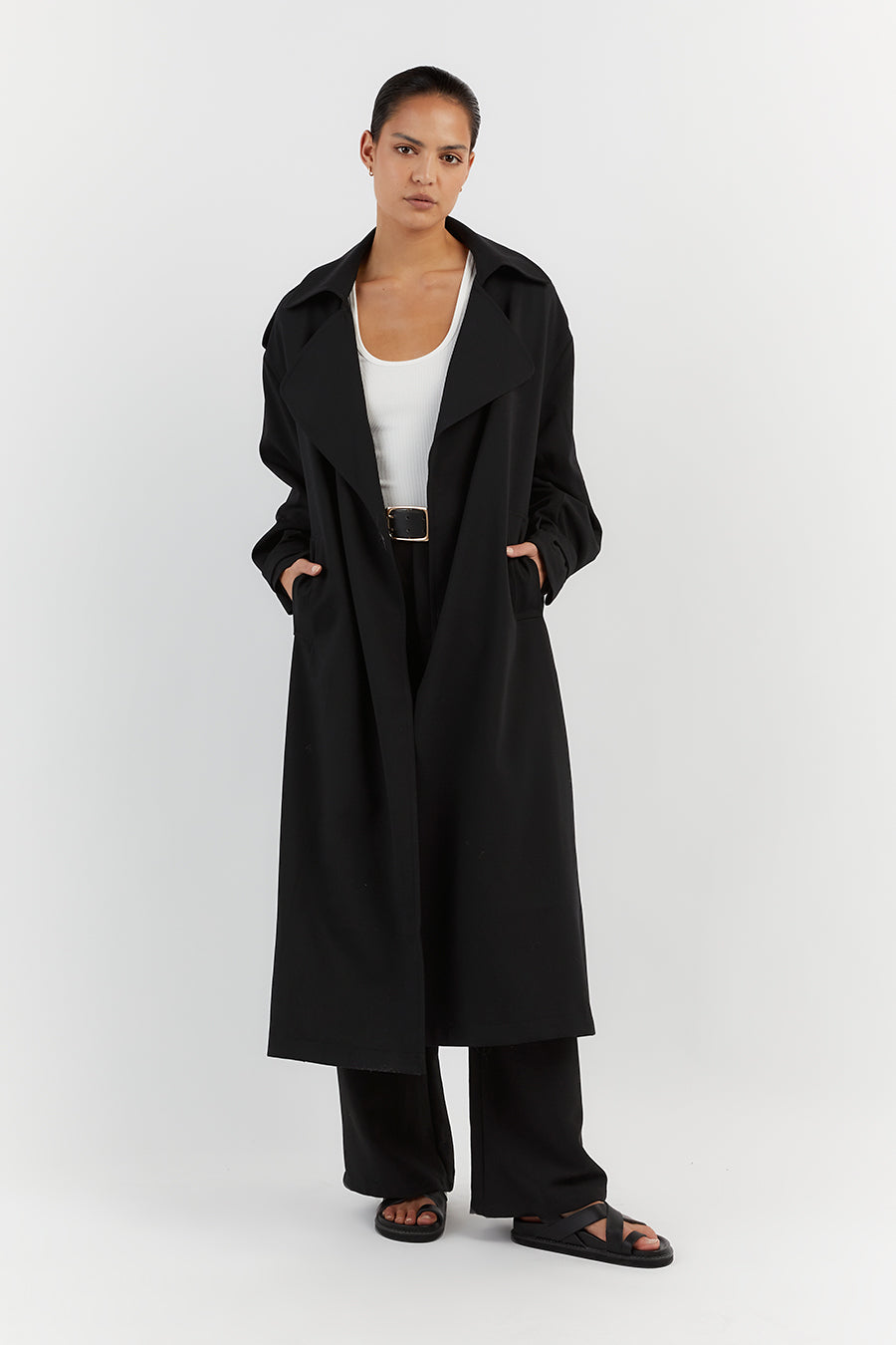 JAMIE BLACK TRENCH
