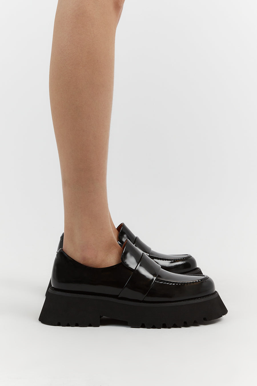ALIAS MAE TARA BLACK BOX LOAFER