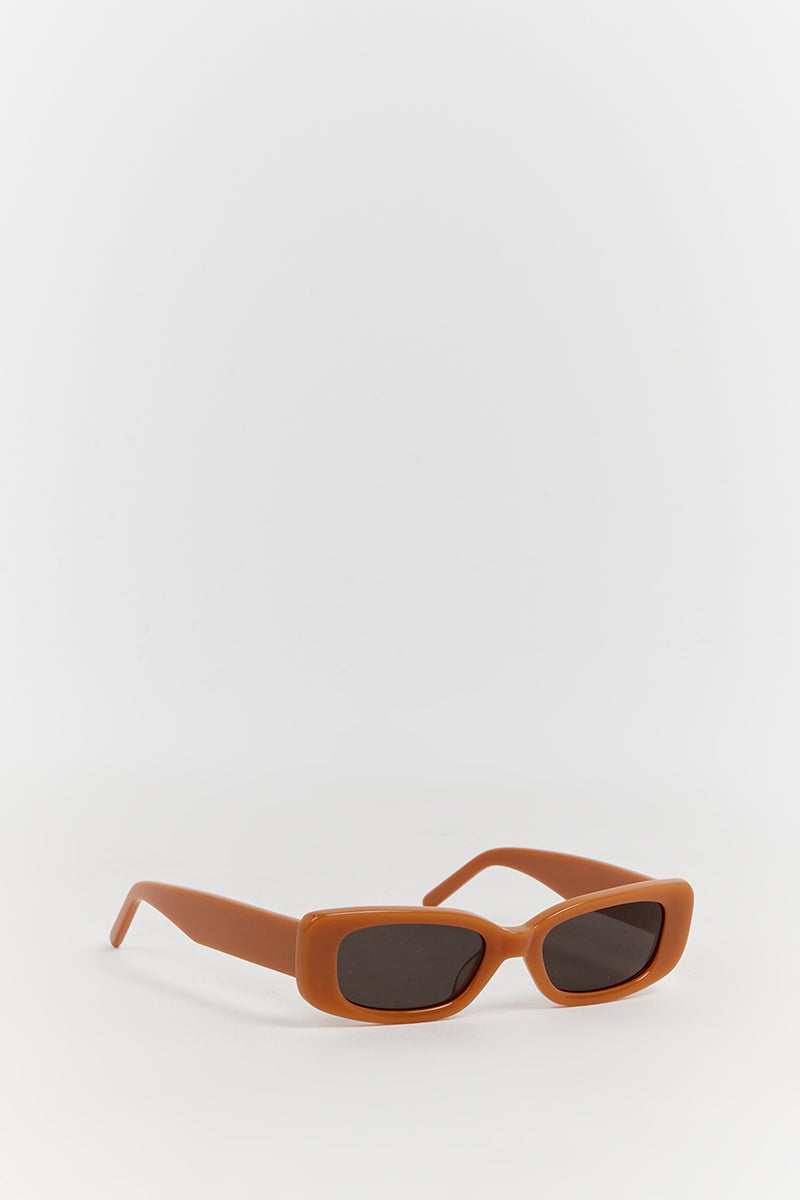 SHEVOKE NORM TAN SUNGLASSES