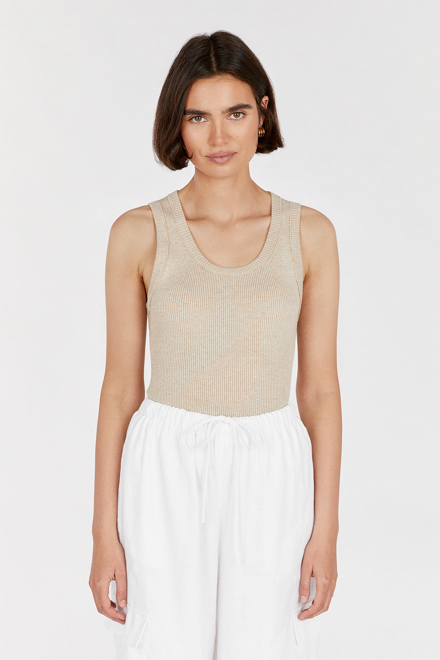 LEXI OAT MARLE TANK