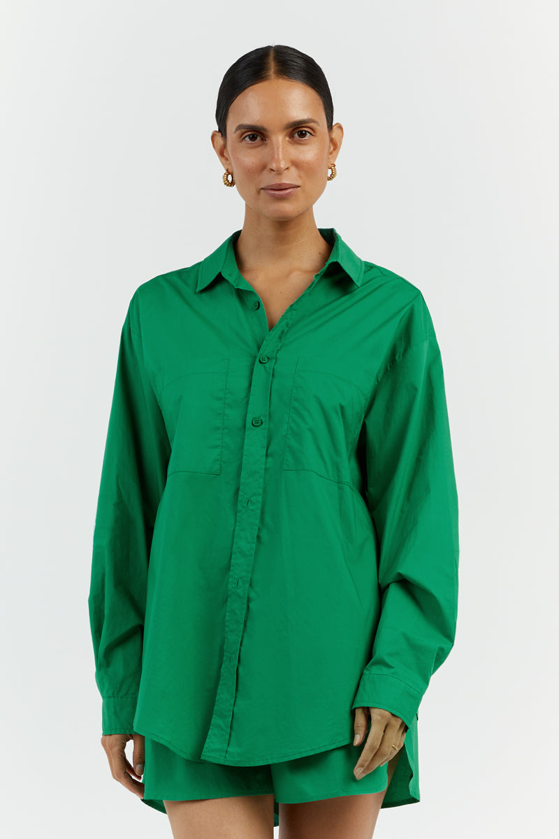 MAXIE APPLE COTTON SHIRT