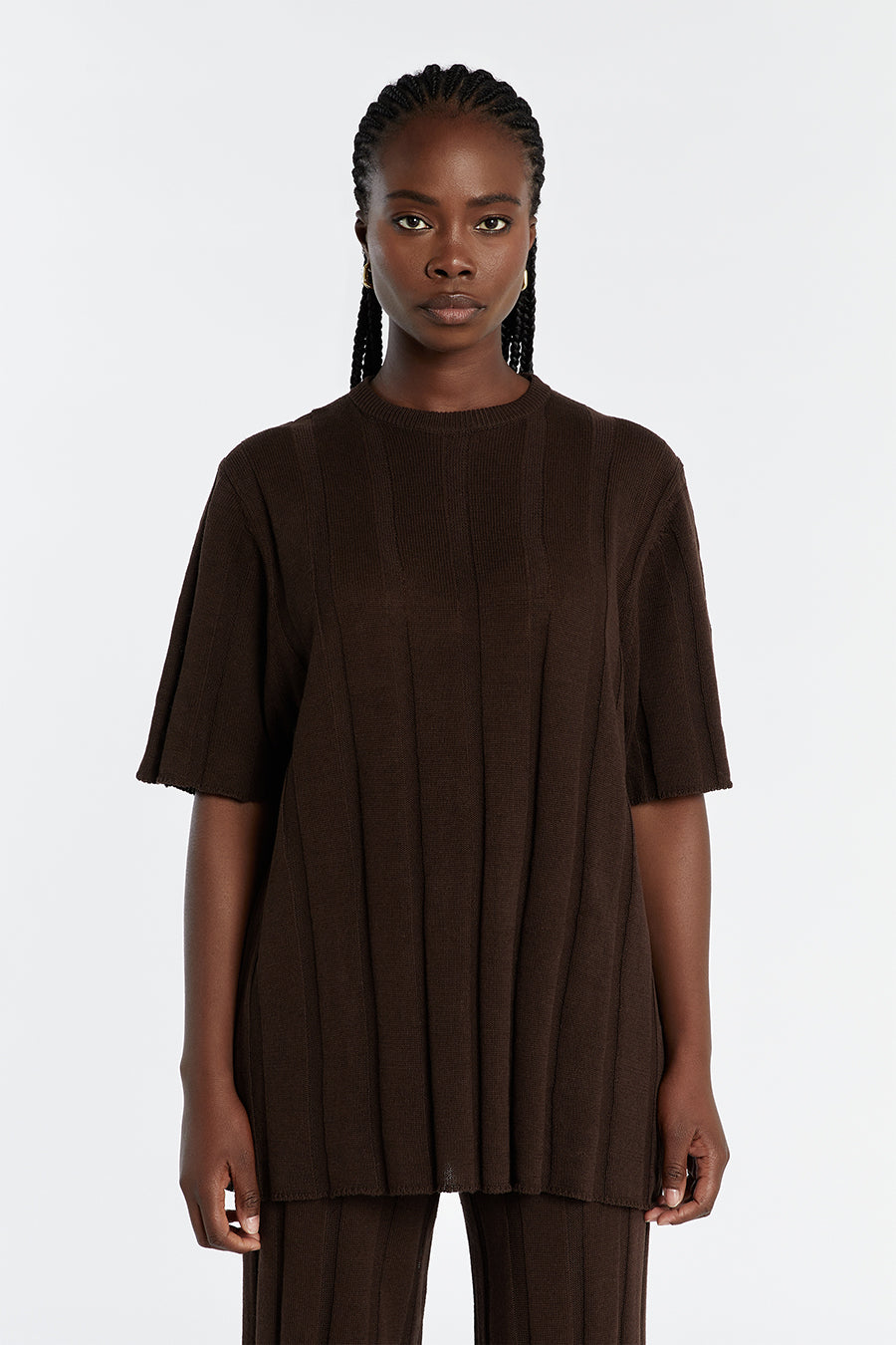 EMERY CHOC OVERSIZED TEE
