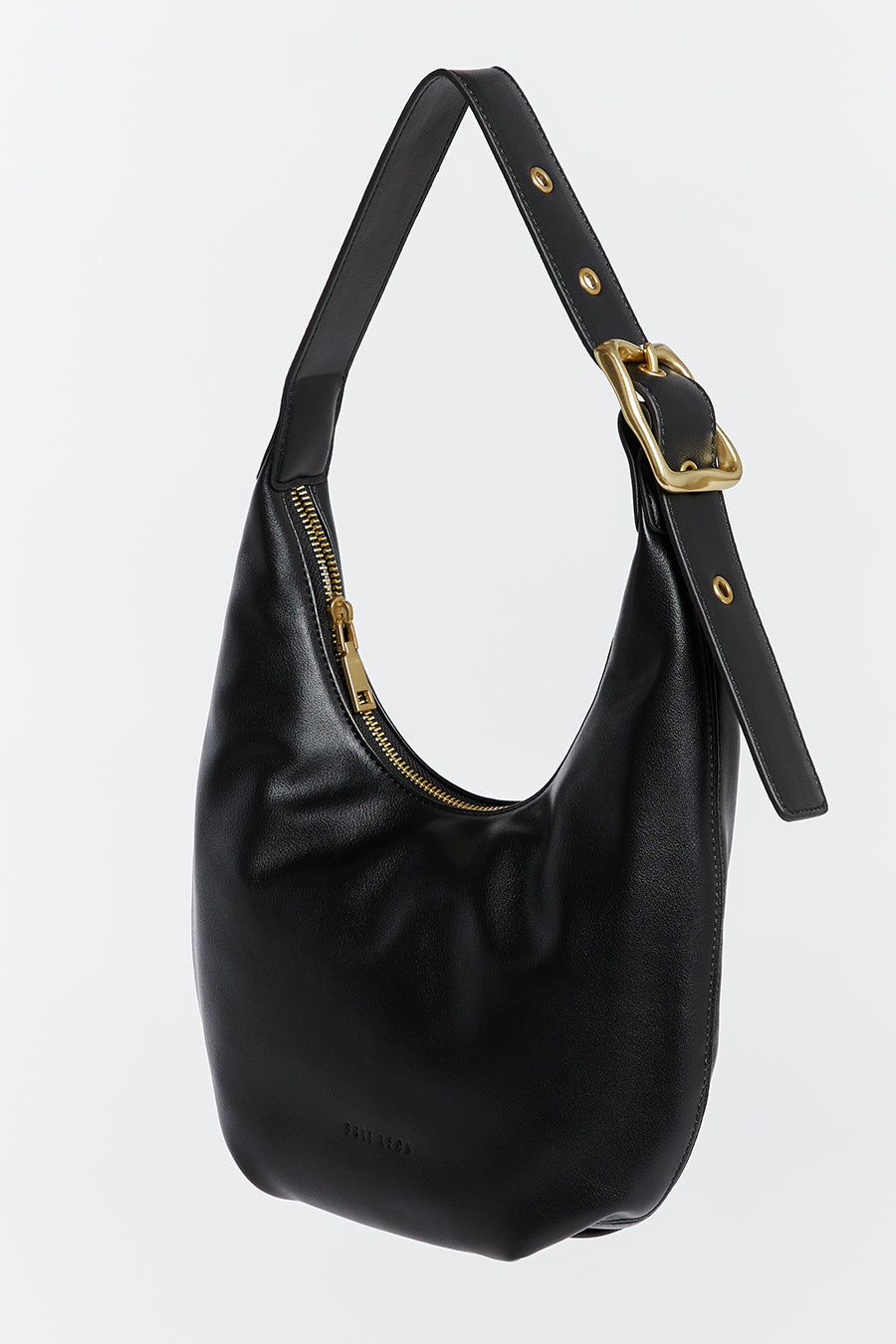 BRIE LEON EVERY CROISSANT BAG BLACK