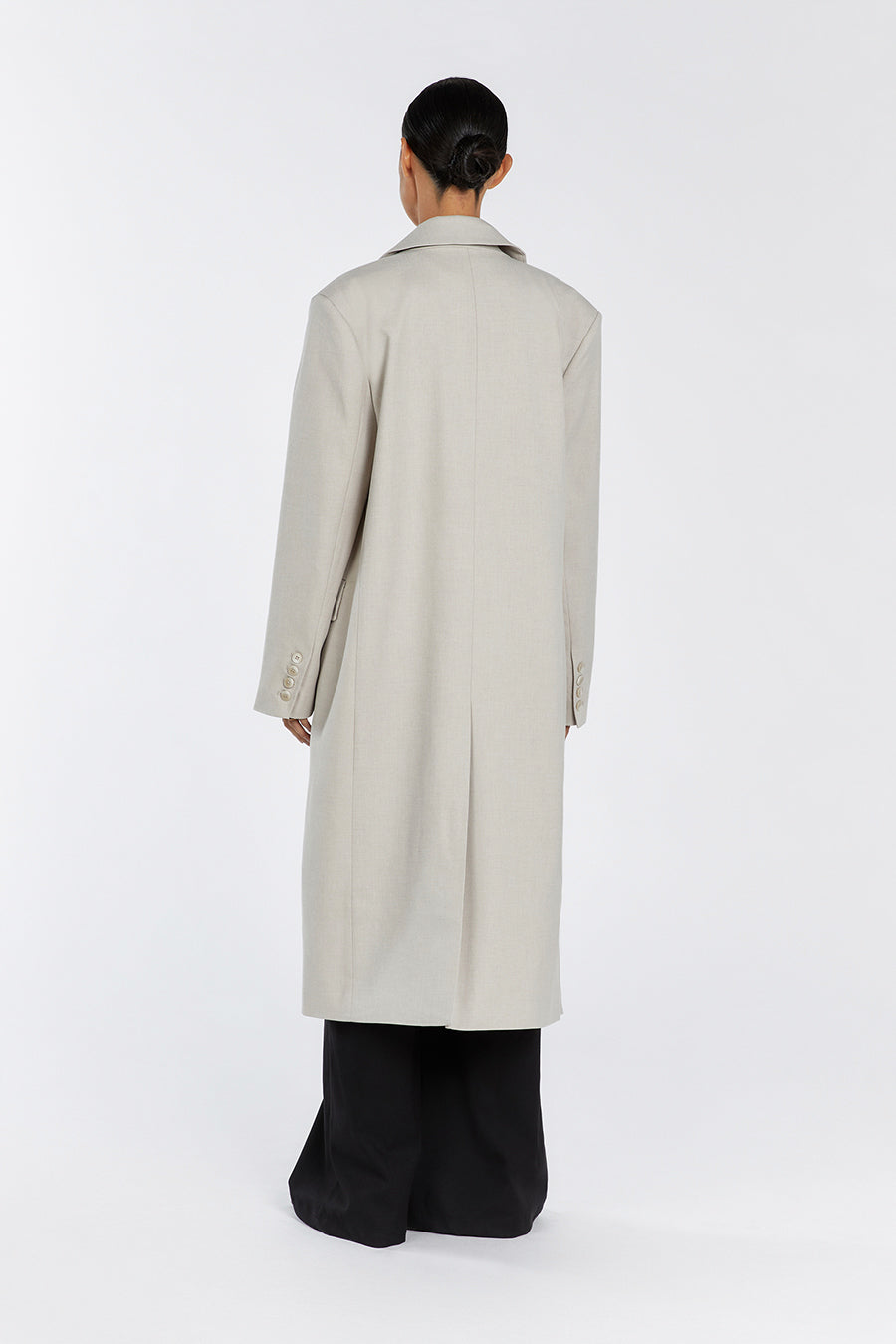 HARLEY STONE LONGLINE COAT