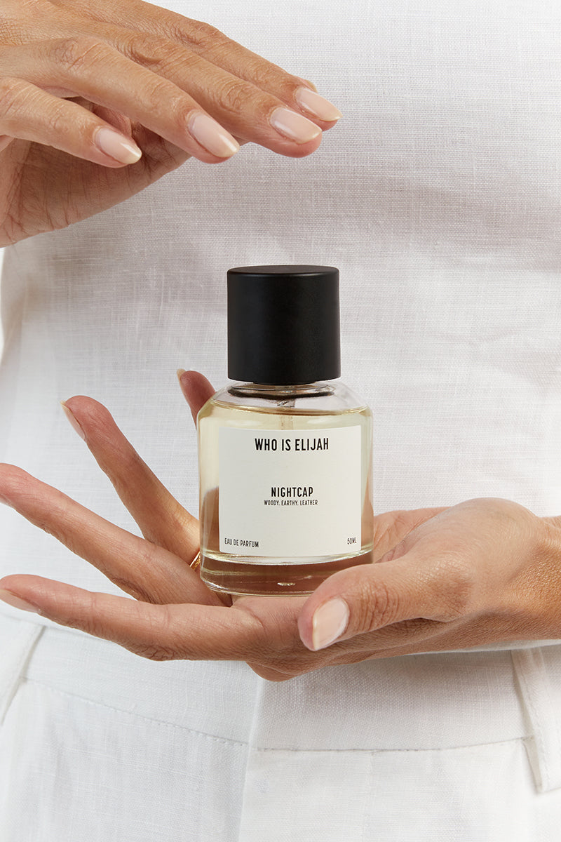 WHO IS ELIJAH NIGHTCAP PARFUM 50ML
