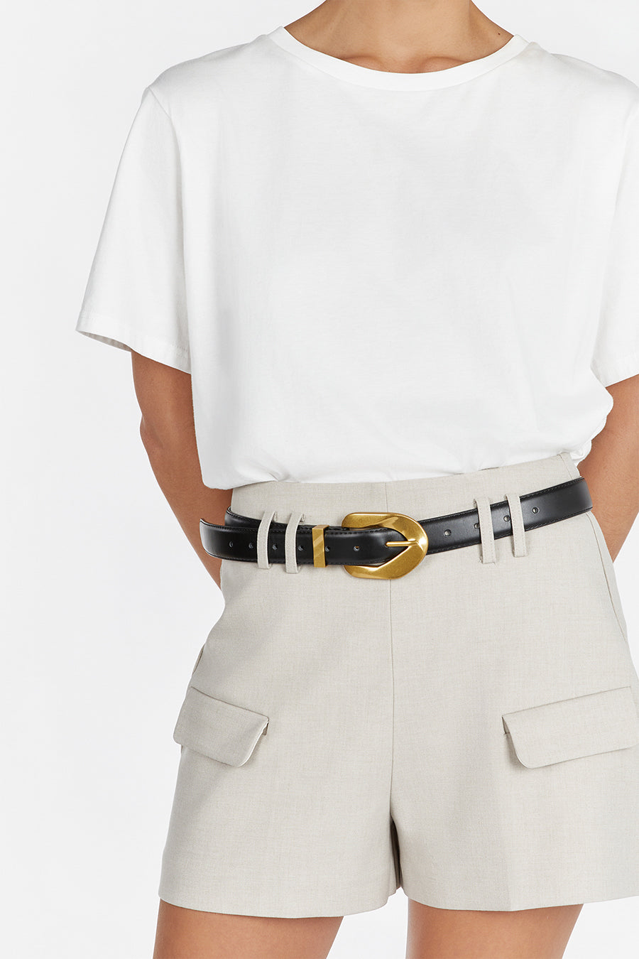 BROOKLYN STONE TAILORED SHORT