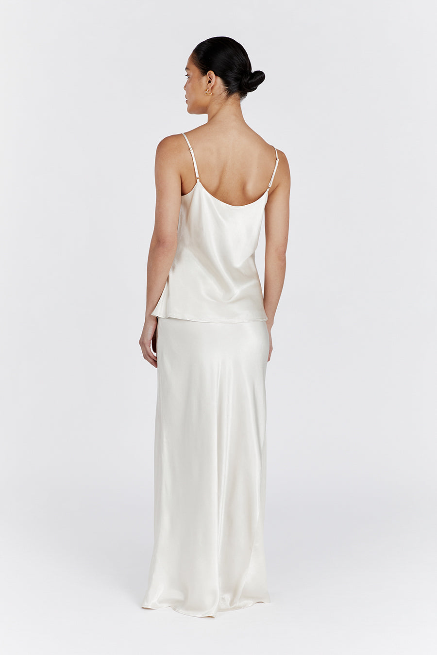 MYA CREAM SATIN CAMI