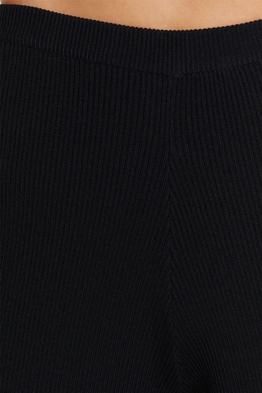 MADISON BLACK CONTRAST PANT