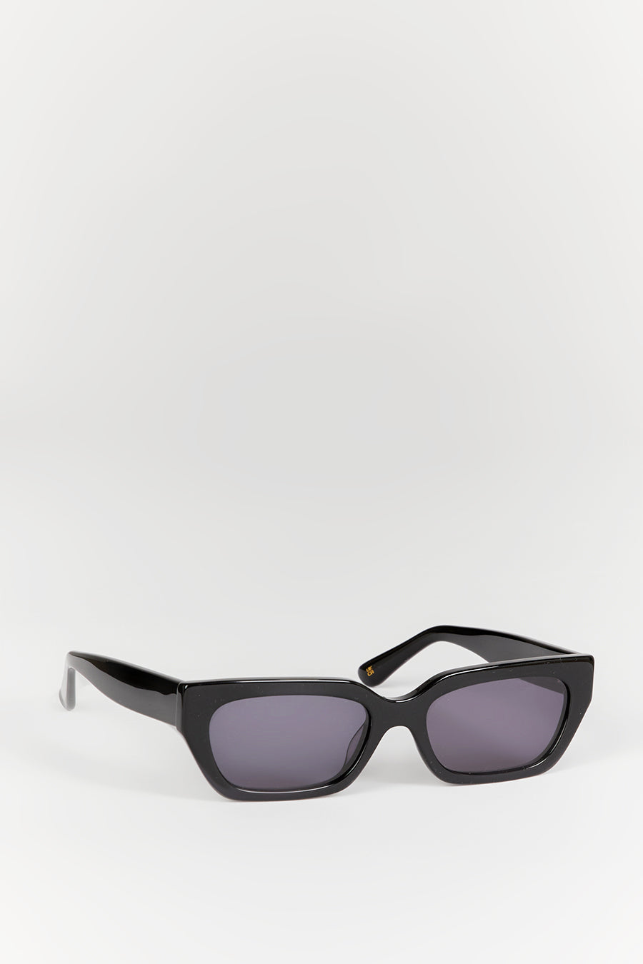 LUV LOU THE GIGI BLACK SUNGLASSES