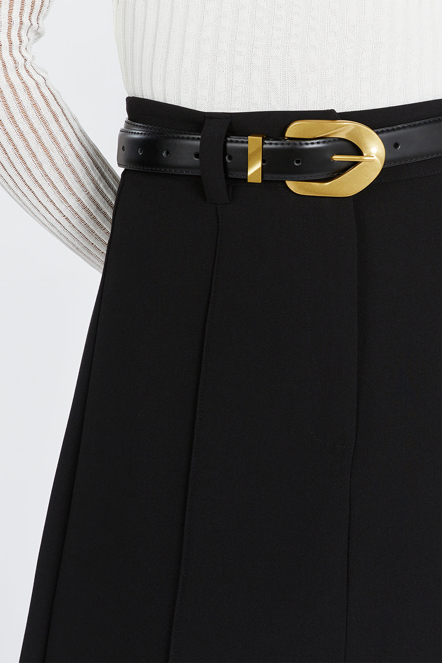 WILLA BLACK MAXI SKIRT