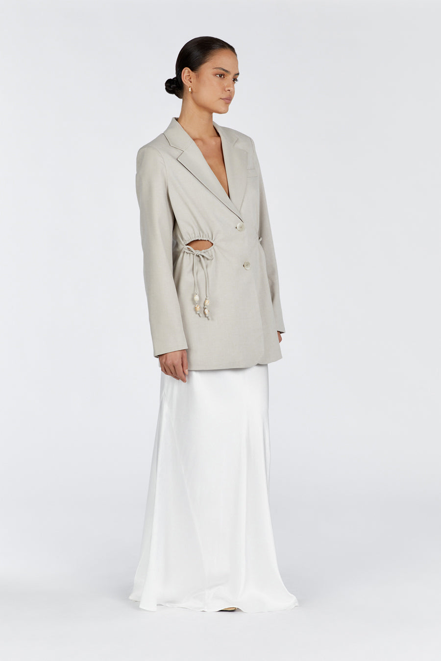 BROOKLYN STONE CUT OUT BLAZER